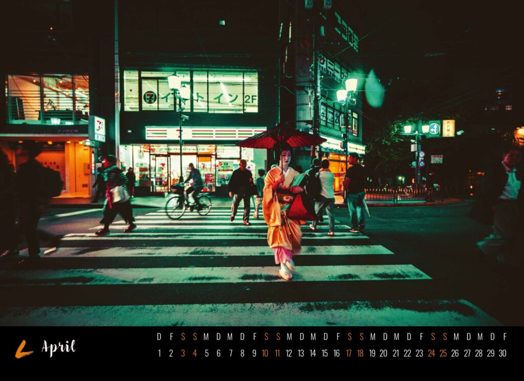 April: Der Kimono und seine dreizehn Jahrhunderte
